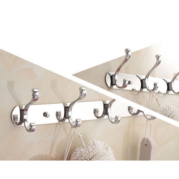 5 pegs door back hook stainless steel hook wall clothes coat hanger rustproof towel rack for kitchen bathroom
5 pegs door back hook stainless steel hook wall clothes coat hanger rustproof towel rack for kitchen bathroom