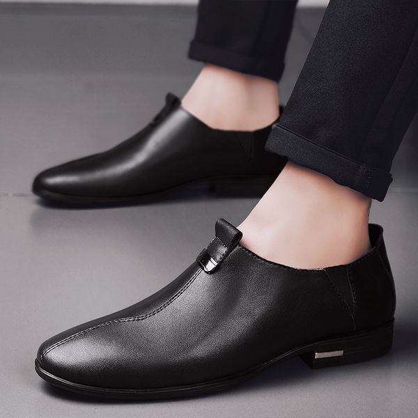 genuine leather mens shoes casual men loafers outdoor breathable driving shoes slip on fashion moccasins men, Black
genuine leather mens shoes casual men loafers outdoor breathable driving shoes slip on fashion moccasins men, Black