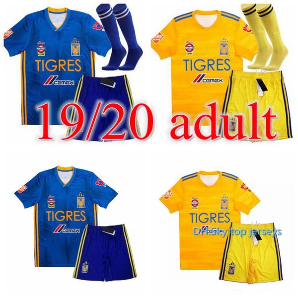 7 star 19 20 naul tigres uanl soccer jerseys 2019 camiseta de foot maillot home away gignac kit 2020 liga mx man +kids football shirts, Black
7 star 19 20 naul tigres uanl soccer jerseys 2019 camiseta de foot maillot home away gignac kit 2020 liga mx man +kids football shirts, Black