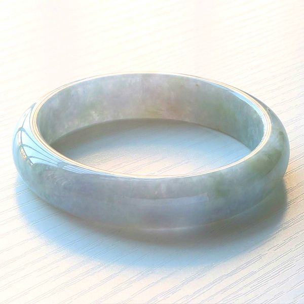 natural burmese jadeite a-grade light purple 54mm-62mm bracelet, elegant princess jade bracelet, gift, Golden;silver
natural burmese jadeite a-grade light purple 54mm-62mm bracelet, elegant princess jade bracelet, gift, Golden;silver