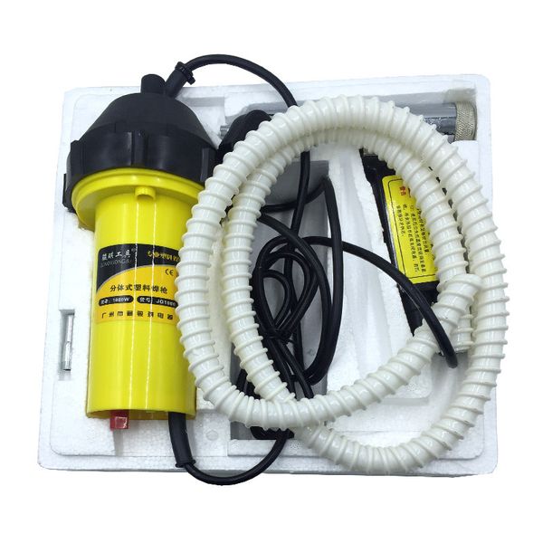 1080w split thermostat plastic welding gun pvc di ban cai car bumper heat gun welding machine