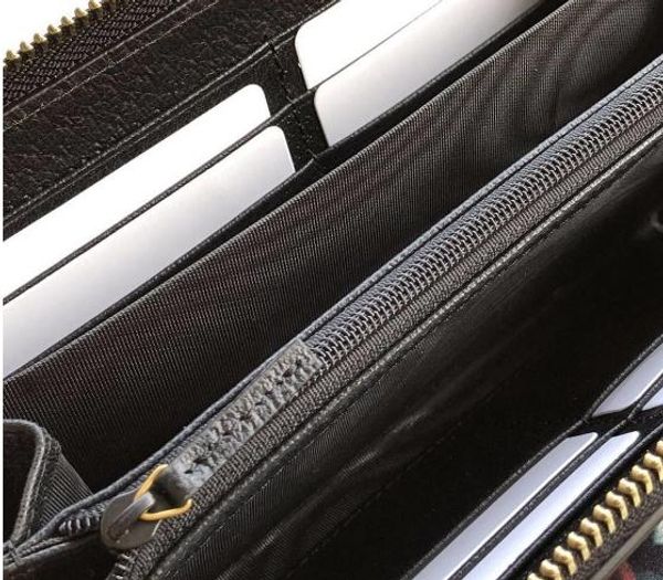 new women's men's popular famous high-grade wallet lady fashion long zipper hand bag manufacturers selling high quality, Red;black
new women's men's popular famous high-grade wallet lady fashion long zipper hand bag manufacturers selling high quality, Red;black