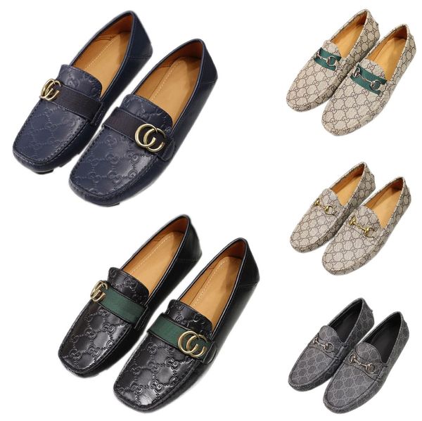 the fashion driving mens loafers designer shoes new flat single trainers for male casual sneakers ing, Black
the fashion driving mens loafers designer shoes new flat single trainers for male casual sneakers ing, Black