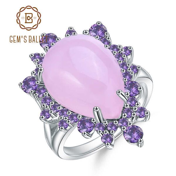gem's ballet natural pink calcedony gemstone ring 925 sterling silver vintage halo cocktail rings for women fine jewelry cj191205, Slivery;golden
gem's ballet natural pink calcedony gemstone ring 925 sterling silver vintage halo cocktail rings for women fine jewelry cj191205, Slivery;golden