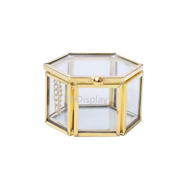 ddisplay wedding rings glass jewelry box mini gold vintage proposal ring box transparent engagement rings jewelry case for lady, Black;white
ddisplay wedding rings glass jewelry box mini gold vintage proposal ring box transparent engagement rings jewelry case for lady, Black;white