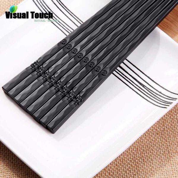 visual touch 1 pair japanese chopsticks non-slip durable alloy sushi chop sticks set gift
visual touch 1 pair japanese chopsticks non-slip durable alloy sushi chop sticks set gift