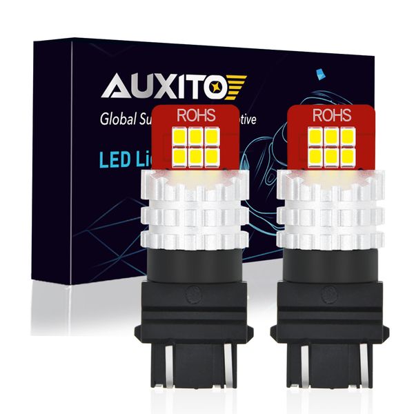 auxito 2pcs t25 3157 p27/7w led bulb turn signal light 2835smd 3156 p27w led auto backup reverse lamp 12v white red amber yellow
auxito 2pcs t25 3157 p27/7w led bulb turn signal light 2835smd 3156 p27w led auto backup reverse lamp 12v white red amber yellow