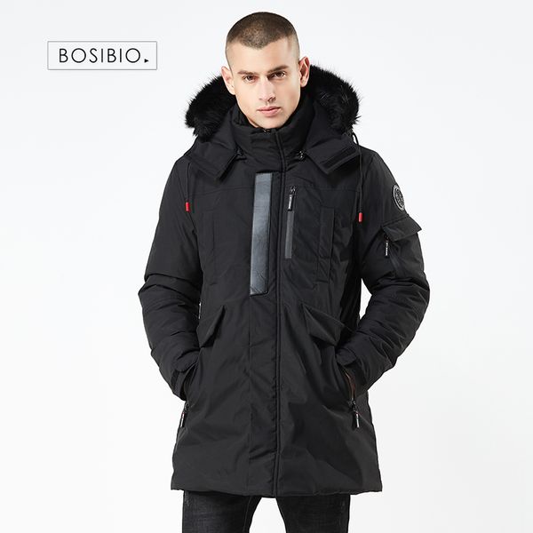 bosibio 2019 men's warm winter jacket windproof casual outerwear thick medium long coat zipper 8826, Tan;black
bosibio 2019 men's warm winter jacket windproof casual outerwear thick medium long coat zipper 8826, Tan;black