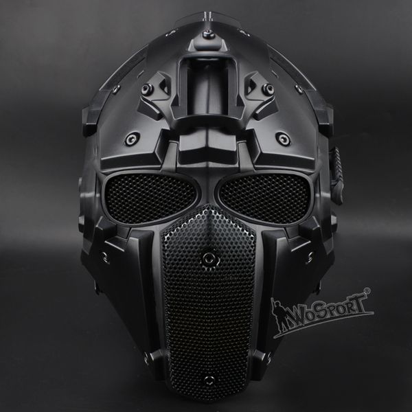 tactical obsidian green gobl terminator helmet & mask goggle tactical safety with defogging built-in fan 
tactical obsidian green gobl terminator helmet & mask goggle tactical safety with defogging built-in fan