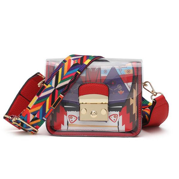 pvc print bag for women 2020 handbags wide shoulder stripe bags transparent purses handbag crossbody bag sac
pvc print bag for women 2020 handbags wide shoulder stripe bags transparent purses handbag crossbody bag sac