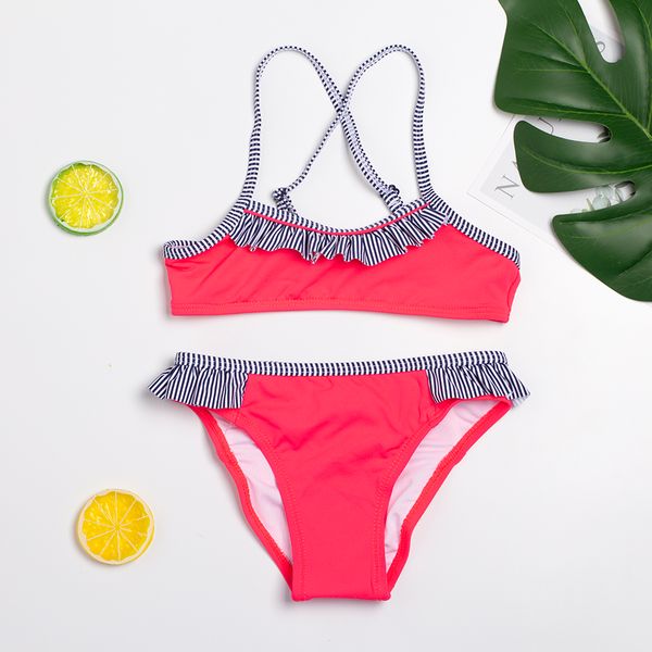 2019 new arrival girls swimsuit 2~14year girls bikini sets two pieces children swimwear kids bathing suit biquini infantil-st139
2019 new arrival girls swimsuit 2~14year girls bikini sets two pieces children swimwear kids bathing suit biquini infantil-st139