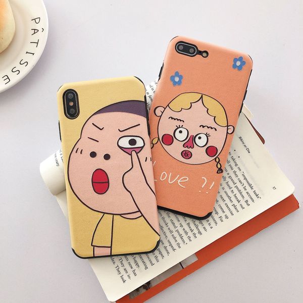 for iphone 11 pro xs max xr funny cartoon phone case 6 7 8 x plus cute couple silk soft cell phone cases
for iphone 11 pro xs max xr funny cartoon phone case 6 7 8 x plus cute couple silk soft cell phone cases