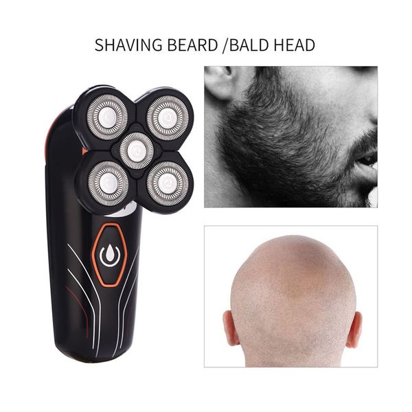 2 in 1 5 blades washable electric shaver for men rechargeable razor shaving hair trimmer barber beard hair clipper hair machine
2 in 1 5 blades washable electric shaver for men rechargeable razor shaving hair trimmer barber beard hair clipper hair machine