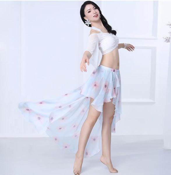 white bellydance costumes with fashion skirt sets & lady stage performance dress practice wear e0012, Black;red
white bellydance costumes with fashion skirt sets & lady stage performance dress practice wear e0012, Black;red
