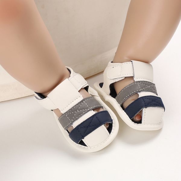 newborn toddler baby girls boys breathable beach sandals kids first walkers anti-slip soft crib pram shoes, Black;red
newborn toddler baby girls boys breathable beach sandals kids first walkers anti-slip soft crib pram shoes, Black;red