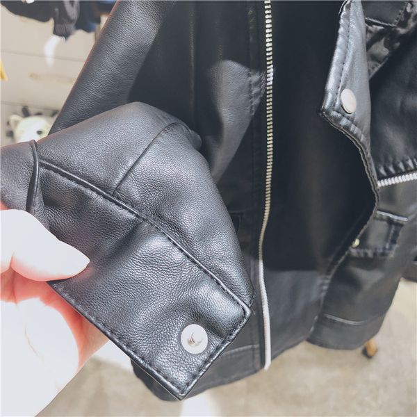 2019 baby girl boy spring autumn pu coat jacket kids fashion leather jackets children overwear clothes, Blue;gray
2019 baby girl boy spring autumn pu coat jacket kids fashion leather jackets children overwear clothes, Blue;gray