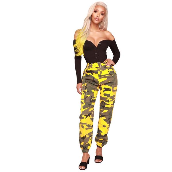 yellow camouflage cargo pants trends fashion ladies girls workout ls6114 camo pocket belt club party outfits streetwear clubwear
yellow camouflage cargo pants trends fashion ladies girls workout ls6114 camo pocket belt club party outfits streetwear clubwear