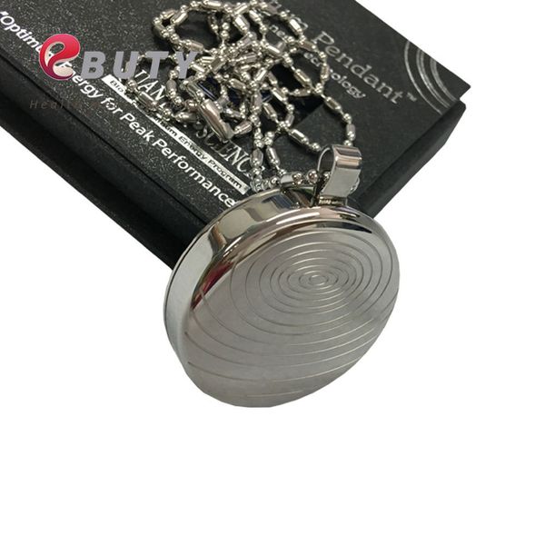silver man stainless steel pendants quantum energy health charms negative ion energy powder necklace with nano card high quality
silver man stainless steel pendants quantum energy health charms negative ion energy powder necklace with nano card high quality