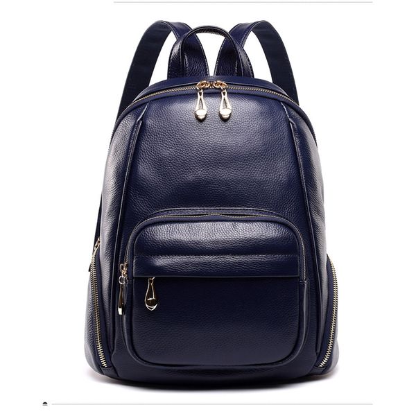 genuine leather women backpack versatile superior cowhide leather backpacks lady mochila feminina bolsas rucksack shoulder bag
genuine leather women backpack versatile superior cowhide leather backpacks lady mochila feminina bolsas rucksack shoulder bag