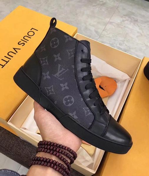 fashion speed runner high-casual shoes splice leather mens formal shoes classic luxury driving shoes business steel toe work boots, Black
fashion speed runner high-casual shoes splice leather mens formal shoes classic luxury driving shoes business steel toe work boots, Black