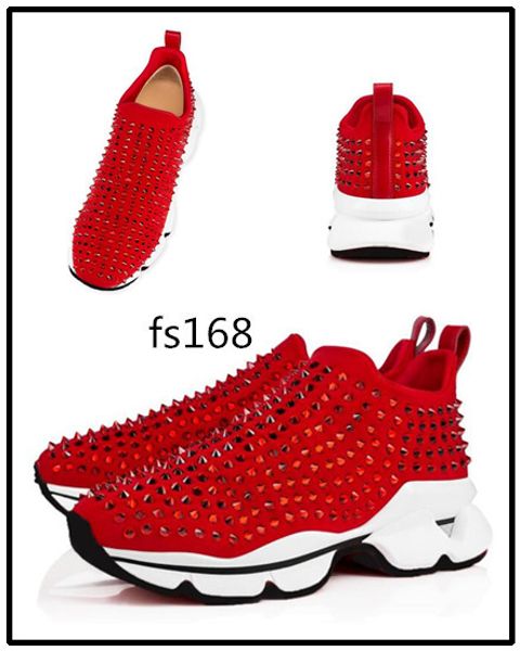 original box krystal spike sock donna flat sneakers designer mens red bottom shoes women rivet spiky sock spikes flat shoes 2, Black
original box krystal spike sock donna flat sneakers designer mens red bottom shoes women rivet spiky sock spikes flat shoes 2, Black