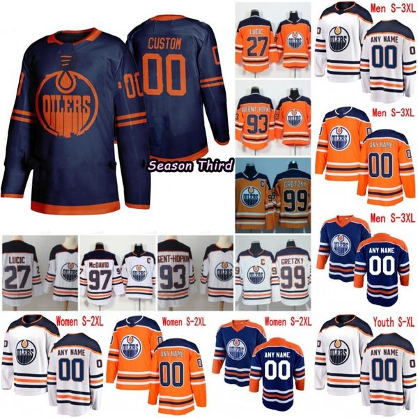 Custom 2019-2020 Third Men Women Youth Edmonton Oilers Milan Lucic 29 Draisaitl Edmonton 33 Cam Talbot 97 Connor McDavid hockey Jerseys
Custom 2019-2020 Third Men Women Youth Edmonton Oilers Milan Lucic 29 Draisaitl Edmonton 33 Cam Talbot 97 Connor McDavid hockey Jerseys