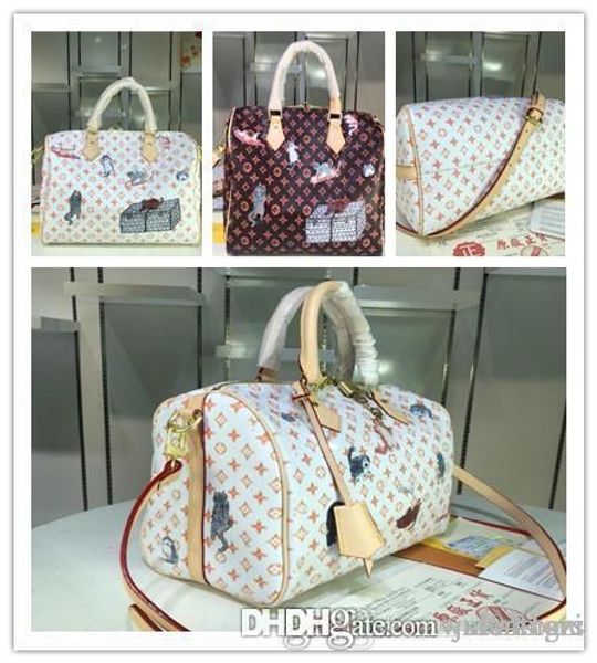 lovuitto speedy 30 white multicolor m44400 guaranteed boston bag hand bag brown size: 30*21*17cm
lovuitto speedy 30 white multicolor m44400 guaranteed boston bag hand bag brown size: 30*21*17cm