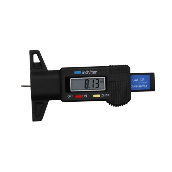 high-precision digital tread depth gauge car tire wear detection electronic vernier caliper car measurer tool
high-precision digital tread depth gauge car tire wear detection electronic vernier caliper car measurer tool