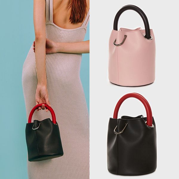 hit color women bucket bag designer fashion handbag large capacity hard handle tote drawstring ladies phone bag beach bags 2019
hit color women bucket bag designer fashion handbag large capacity hard handle tote drawstring ladies phone bag beach bags 2019