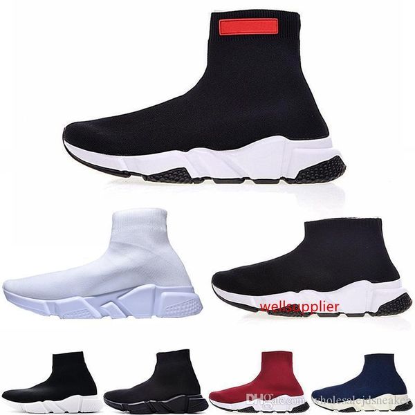 wholesale luxury designer fashion running shoes for women & men triple black flat fashion socks boot mens sneaker speed trainer zapato 36-45
wholesale luxury designer fashion running shoes for women & men triple black flat fashion socks boot mens sneaker speed trainer zapato 36-45