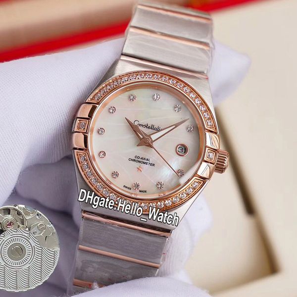new constellation 123.25.27.20.55.005 conch dial japan nh05 automatic womens watch diamond bezel two tone rose gold bracelet ladies watches, Slivery;brown
new constellation 123.25.27.20.55.005 conch dial japan nh05 automatic womens watch diamond bezel two tone rose gold bracelet ladies watches, Slivery;brown