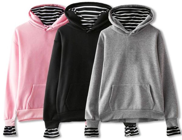 cogoxo new women men clothing sweatshirt hoodie with stripe womens pullover autumn hoody round neck large hoodies fl2, Black
cogoxo new women men clothing sweatshirt hoodie with stripe womens pullover autumn hoody round neck large hoodies fl2, Black
