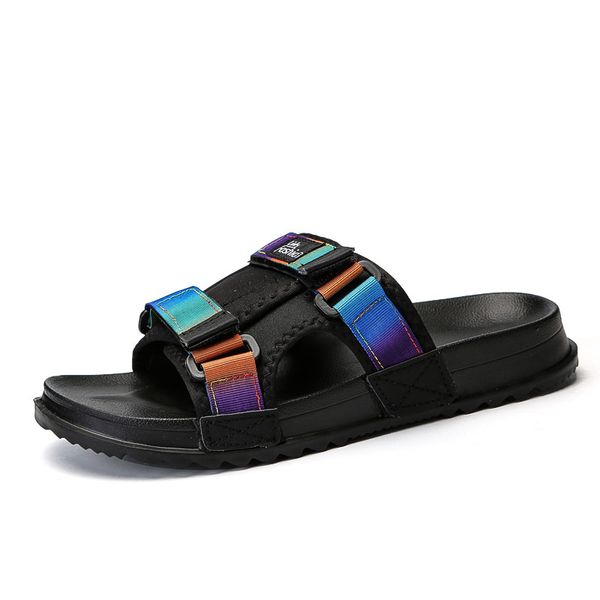 men and women lightweight soft denim slippers beach sandals summer glare design outdoor slippers elastic casual shoes, Black
men and women lightweight soft denim slippers beach sandals summer glare design outdoor slippers elastic casual shoes, Black