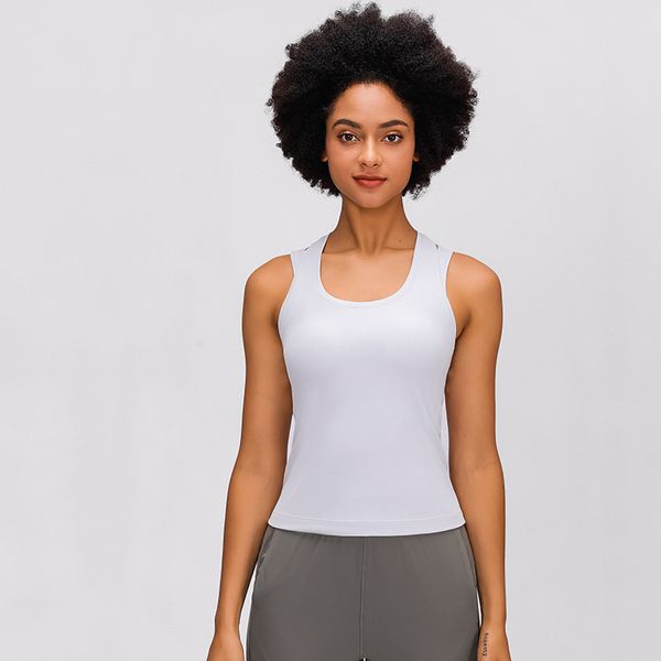 summer new elastic tight yoga vest female i-shaped beautiful back slim slimming sports running fitness top, White;red
summer new elastic tight yoga vest female i-shaped beautiful back slim slimming sports running fitness top, White;red