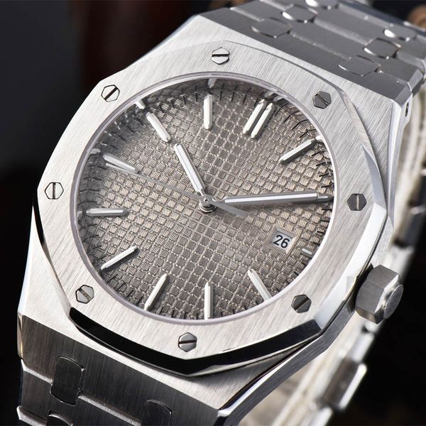 watch men 316l solid stainless steel automatic mechanical watch date luminous waterproof 41mm lm55z, Slivery;brown
watch men 316l solid stainless steel automatic mechanical watch date luminous waterproof 41mm lm55z, Slivery;brown