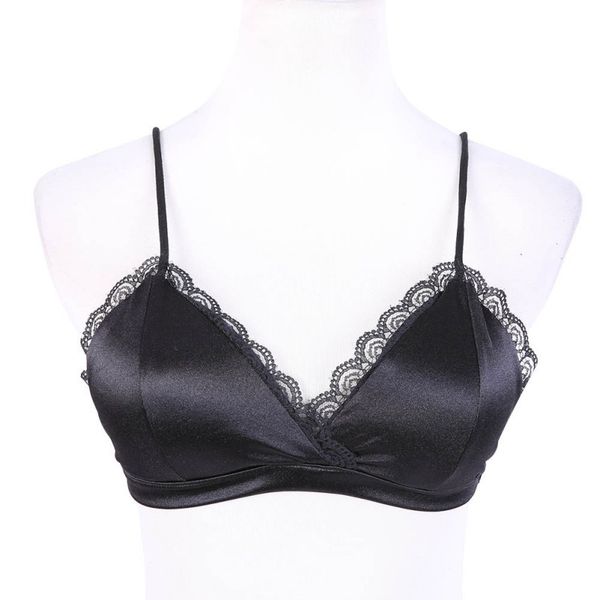 lace bralette sleepwear bra fashion women summer thin cup bras black white beige soft full coverage underwear, Red;black
lace bralette sleepwear bra fashion women summer thin cup bras black white beige soft full coverage underwear, Red;black