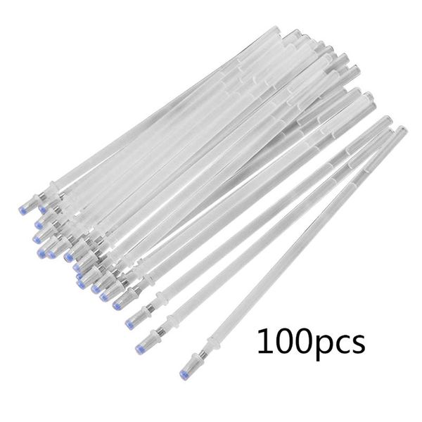 100pcs high temperature disappearing pen fabric markers pencil marker pens heat wrap fade out diy refill l41e, Black;red
100pcs high temperature disappearing pen fabric markers pencil marker pens heat wrap fade out diy refill l41e, Black;red