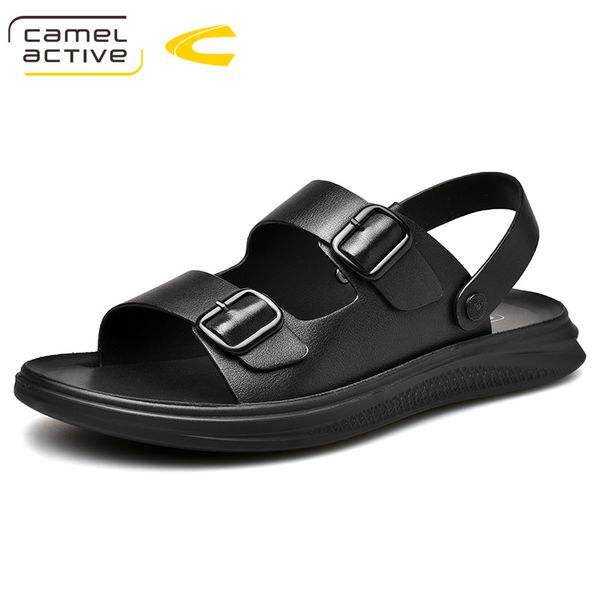camel active 2019 new summer men sandals genuine leather comfortable buckle strap men shoes fashion casual shoes, Black
camel active 2019 new summer men sandals genuine leather comfortable buckle strap men shoes fashion casual shoes, Black