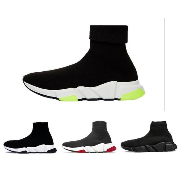 2019 designer shoes speed trainer oreo triple black green flat luxury fashion socks boot designer men women sneakers with box dust bag x001
2019 designer shoes speed trainer oreo triple black green flat luxury fashion socks boot designer men women sneakers with box dust bag x001