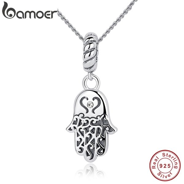 bamoer new 925 sterling silver lucky hamsa pendant necklace women fine jewelry birthday gift cc031
bamoer new 925 sterling silver lucky hamsa pendant necklace women fine jewelry birthday gift cc031