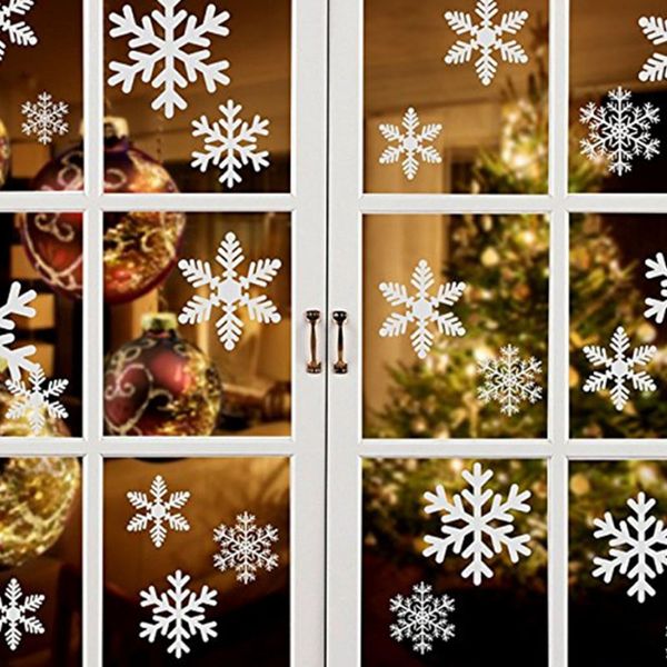 romantic winter snowflake christmas sticker independent pattern home decor white red window glass stickers electrostatic paste
romantic winter snowflake christmas sticker independent pattern home decor white red window glass stickers electrostatic paste