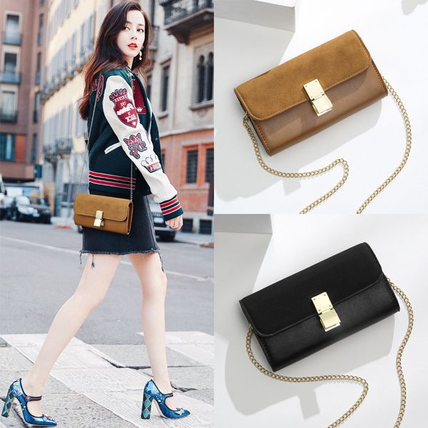 2018 autumn and winter new ladies clutch bag multi-function wallet shoulder diagonal cross stitching small square bag
2018 autumn and winter new ladies clutch bag multi-function wallet shoulder diagonal cross stitching small square bag