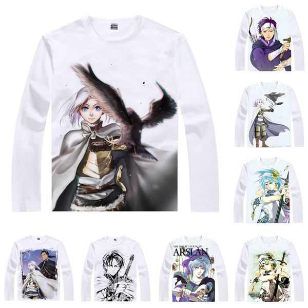 anime shirt the heroic legend of arslan t-shirts multi-style long sleeve arslan senki daryun narcasse cosplay motivs kawaii shirts, White;black
anime shirt the heroic legend of arslan t-shirts multi-style long sleeve arslan senki daryun narcasse cosplay motivs kawaii shirts, White;black