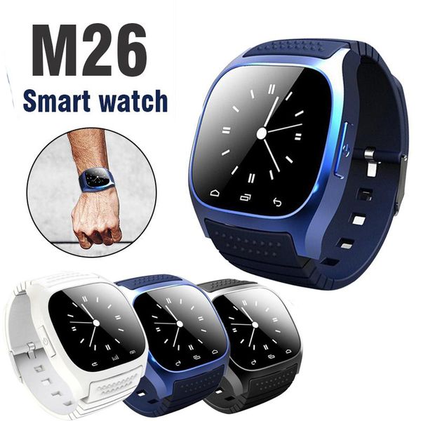 умные часы bluetooth smartwatch m26 со светодиодным дисплеем барометр alitmeter музыкальный плеер шагомер для android мобильный телефон ios
умные часы bluetooth smartwatch m26 со светодиодным дисплеем барометр alitmeter музыкальный плеер шагомер для android мобильный телефон ios