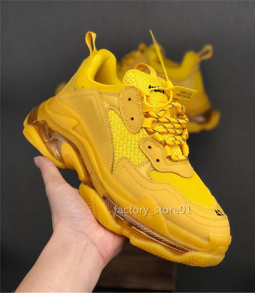 men women vintage old grandpa trainer shoes paris 2019 crystal bottom triple-s leisure shoes luxury dad shoes platform triple s sneakers, Black
men women vintage old grandpa trainer shoes paris 2019 crystal bottom triple-s leisure shoes luxury dad shoes platform triple s sneakers, Black