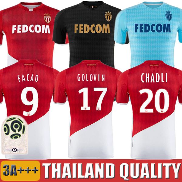 19 20 as monaco soccer jerseys 2019 2020 maillot de foot gelson. m falcao fabregas golovin jovetic glik chadli football uniform shirt, Black;yellow
19 20 as monaco soccer jerseys 2019 2020 maillot de foot gelson. m falcao fabregas golovin jovetic glik chadli football uniform shirt, Black;yellow