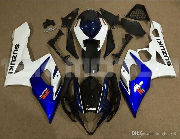 пресс-формы для инъекций новый ABS мотоцикл обтекатели комплекты, пригодные для SUZUKI GSXR1000 K5 2005 2006 GSXR 1000 кузов установить бесплатный пользовательский синий белый
пресс-формы для инъекций новый ABS мотоцикл обтекатели комплекты, пригодные для SUZUKI GSXR1000 K5 2005 2006 GSXR 1000 кузов установить бесплатный пользовательский синий белый