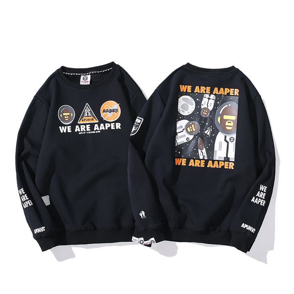 aape/bape men luxury sweatshirt air designer platform sweater vintage brand wild tracksuit couple comfortable cotton size -xxl, White;black
aape/bape men luxury sweatshirt air designer platform sweater vintage brand wild tracksuit couple comfortable cotton size -xxl, White;black