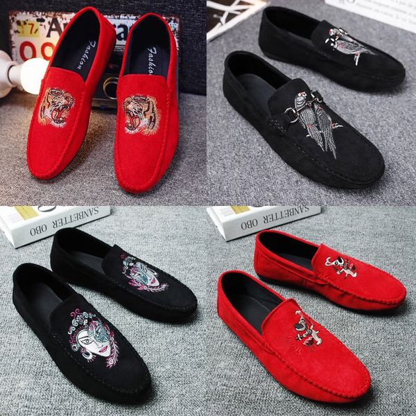 2019 new spring doudou shoes men british lazy shoe student korean edition male spiritual social boy a foot shoe, Black
2019 new spring doudou shoes men british lazy shoe student korean edition male spiritual social boy a foot shoe, Black