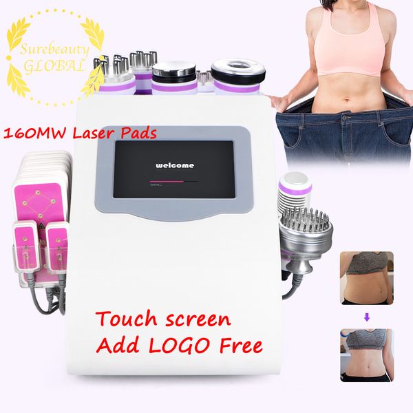 touch screen 9 in 1 40k ultrasonic cavitation rf vacuum cellulite removal pnµ current body slimming beauty machine
touch screen 9 in 1 40k ultrasonic cavitation rf vacuum cellulite removal pnµ current body slimming beauty machine